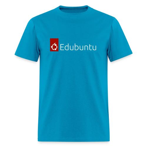 Edubuntu Logo 2023 - White - Men's T-Shirt