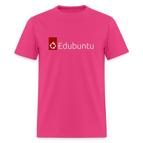 Edubuntu Logo 2023 - White - Men's T-Shirt