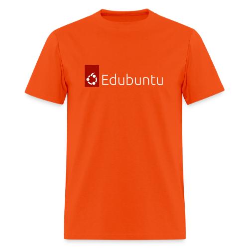 Edubuntu Logo 2023 - White - Men's T-Shirt