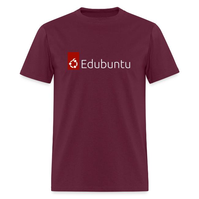 Edubuntu Logo 2023 - White
