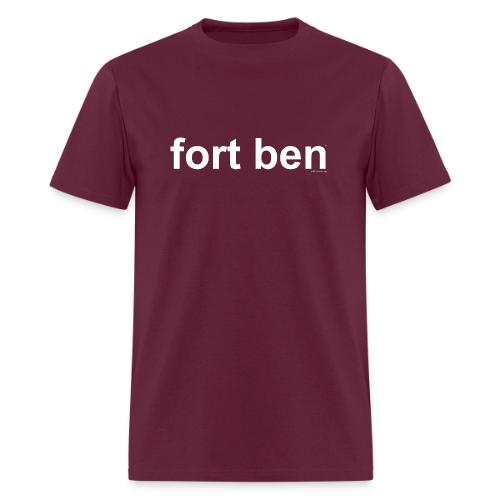 fort ben white - Men's T-Shirt