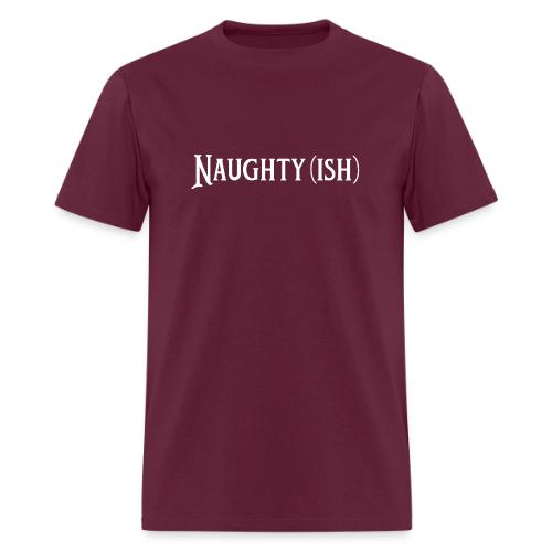 Naughtyish White - Men's T-Shirt