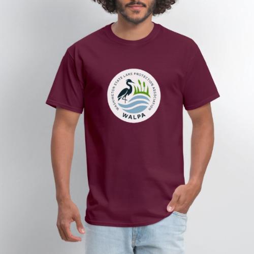 Circular Logo With Text - Men's T-Shirt