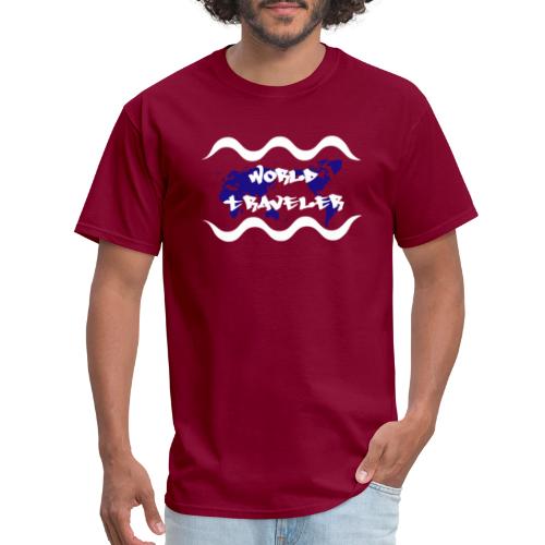 World Traveler - Men's T-Shirt