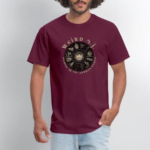 Weird NJ – Zodiac of the Garden State - Men's T-Shirt
