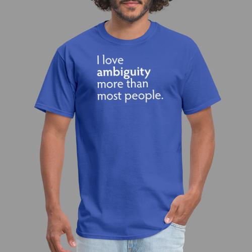 Ambiguity - Men's T-Shirt
