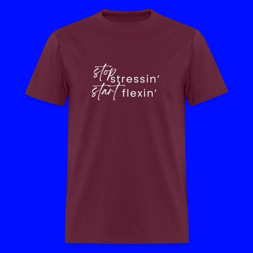 not gym therapy 1 - Men's T-Shirt
