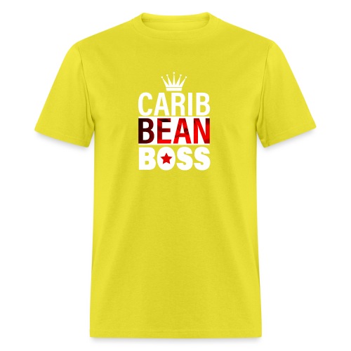 Caribbean Boss - Men's T-Shirt