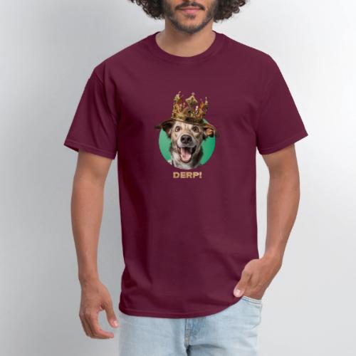 King of the Derps - Men's T-Shirt