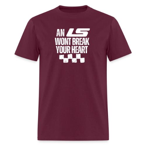 AN LS WONT BREAK YOUR HEART - Men's T-Shirt