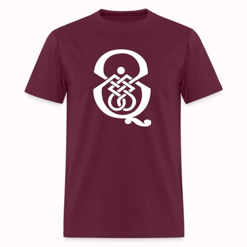 qcpb white logo - Men's T-Shirt