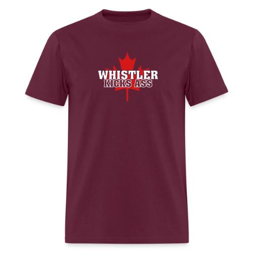 Whistler Kicks Ass 2 - Men's T-Shirt
