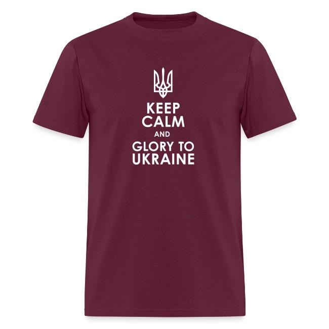 keep calm glory Ukraine