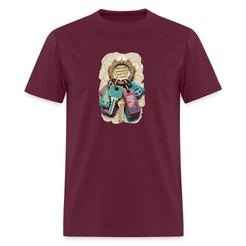 Minivan Commander T Shirt, Chauffeur of Chaos Mug - Men's T-Shirt