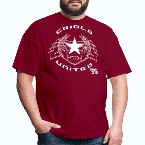 criolO_united_blk - Men's T-Shirt