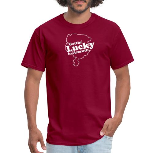 Gettin' Lucky in Azeroth! - Men's T-Shirt