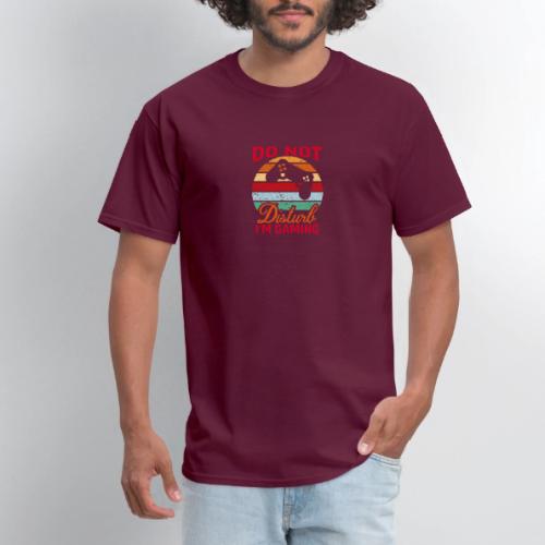 Do Not Disturb, I'm Gaming - Men's T-Shirt