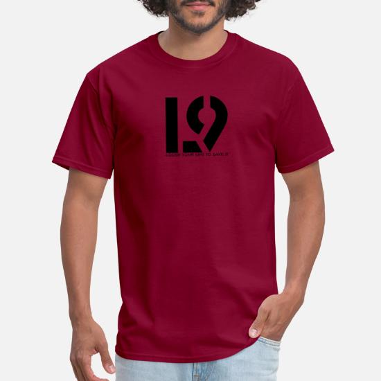 Brød Høj eksponering dækning L9' Men's T-Shirt | Spreadshirt