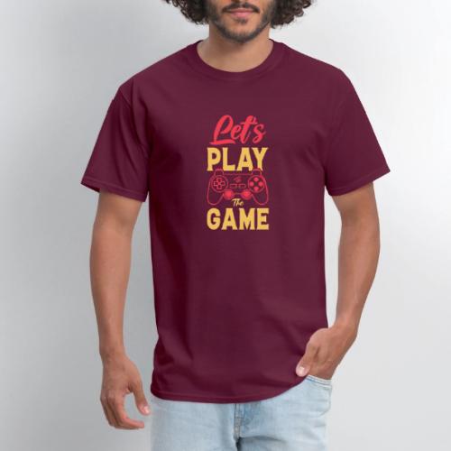 Let's Play The Game! - Men's T-Shirt