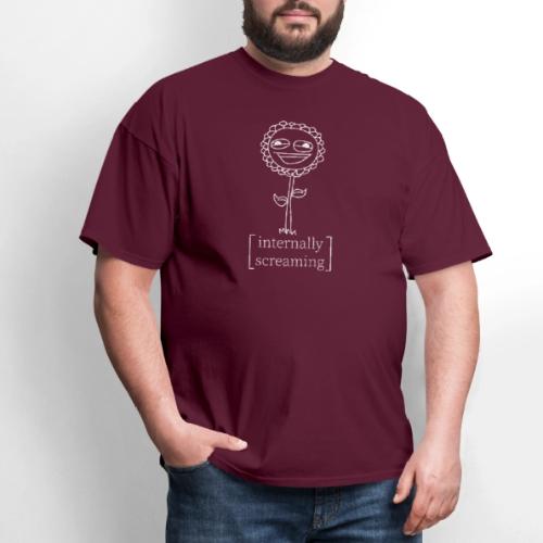 Internally Screaming - Men's T-Shirt