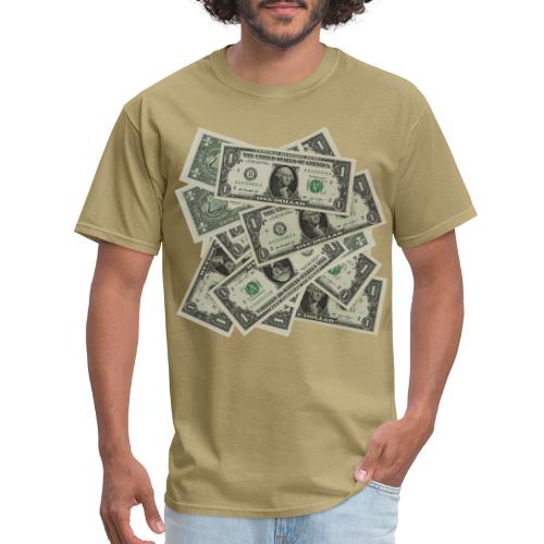 Pile Of Money - Men's T-Shirt