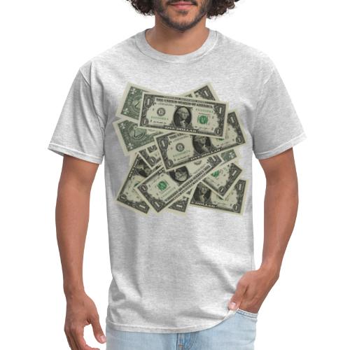 Pile Of Money - Men's T-Shirt