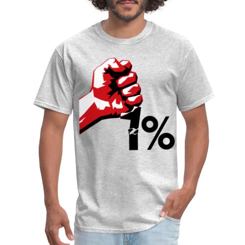 Break The 1% - Men's T-Shirt