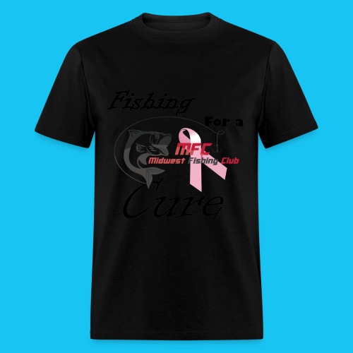 mfc blackredcancershirt - Men's T-Shirt