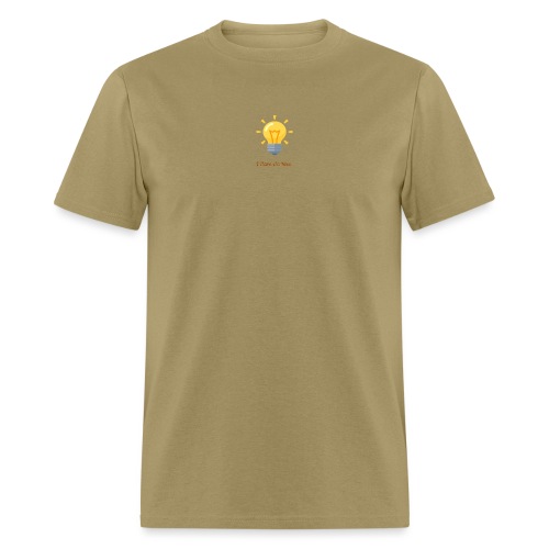 Idea Bulb - Men's T-Shirt
