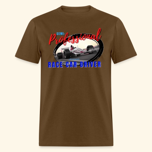 semi pro indy pretend race car driver - Men's T-Shirt
