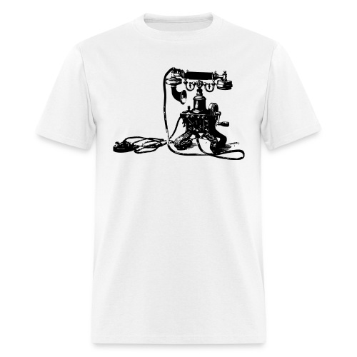 Vintage Telephone - Men's T-Shirt