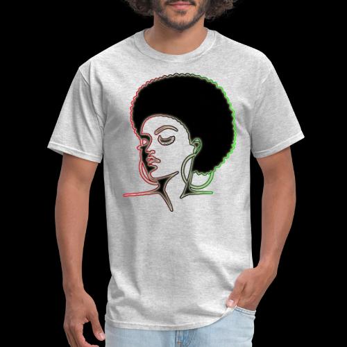 Afrolady - Men's T-Shirt