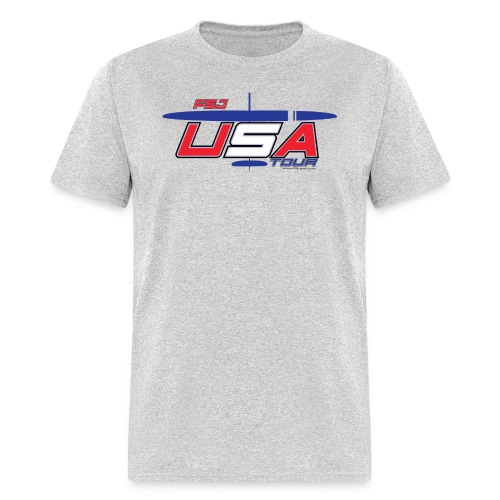 F5J USA TOUR + plane - Men's T-Shirt
