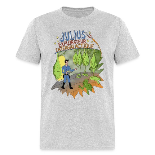 Julius, Explorateur Intergalactique - T-shirt pour hommes