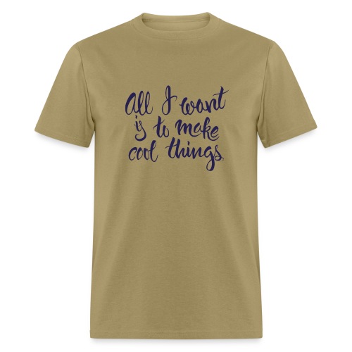Cool Things Navy - Men's T-Shirt