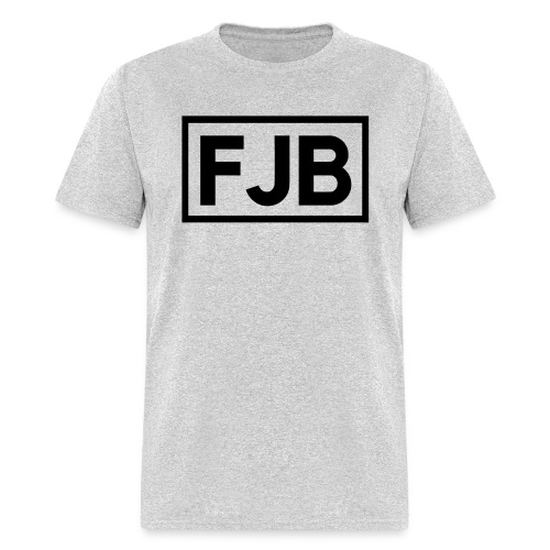 FJB Square Logo Stamp - Men's T-Shirt