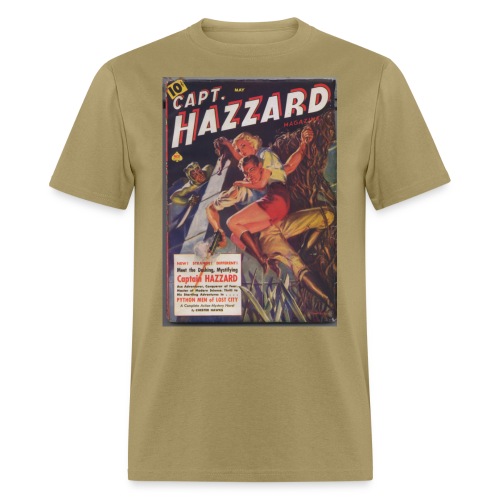 capthazzardsmaller - Men's T-Shirt