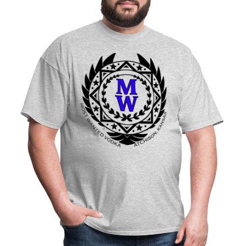The Most Wanted Crest - Men's T-Shirt