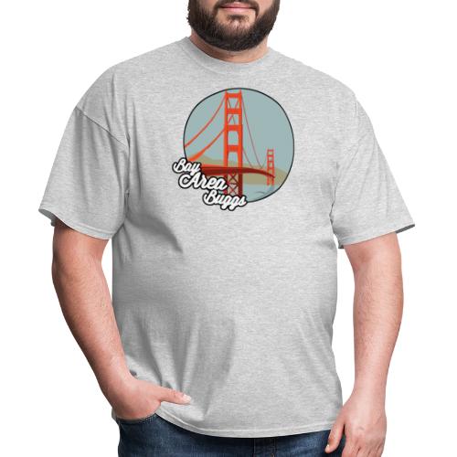 Bay Area Buggs Bridge Design - Men's T-Shirt