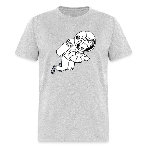 Spacesuit Chimpo - Men's T-Shirt