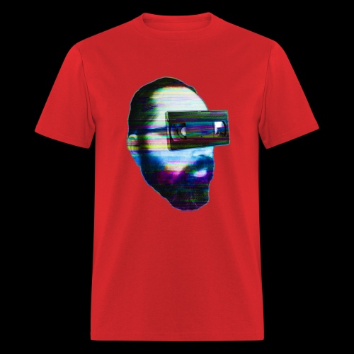 Spaceboy Music - Glitched - Men's T-Shirt