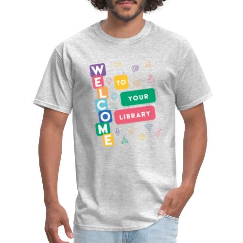2021 National Library Week - Men's T-Shirt