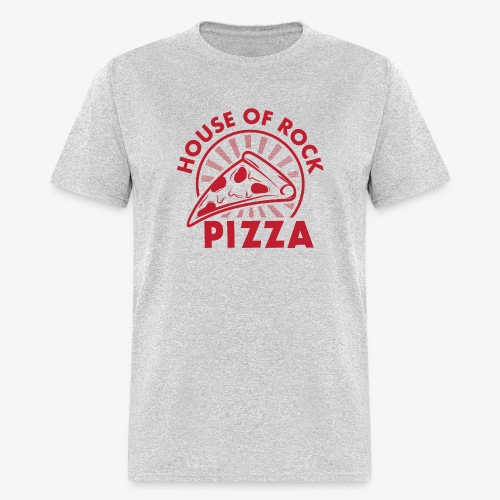 HOR Pizza Red - Men's T-Shirt