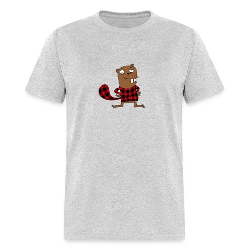 Canadian beaver - Men's T-Shirt