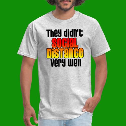 Baby Social Distance - Men's T-Shirt