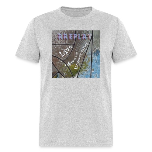 Rreplay Uncanny Valley - Men's T-Shirt
