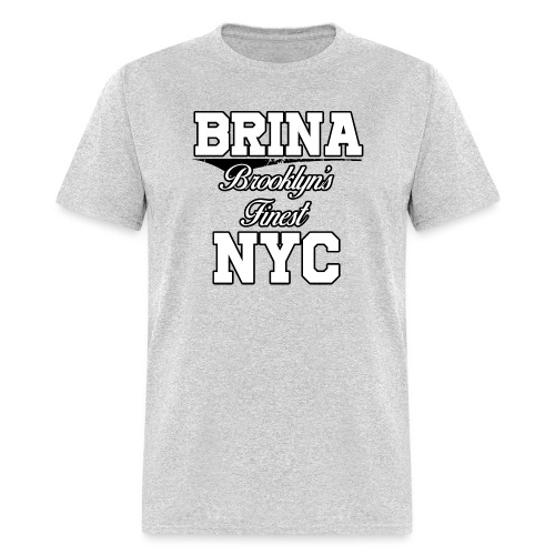 BRINA BROOKLYN S FINEST II - Men's T-Shirt