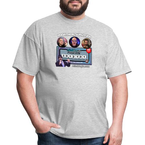 Podathon Survivor - Men's T-Shirt