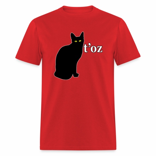 Sarcastic Black Cat Pet - Egyptian I Don't Care. - Men's T-Shirt