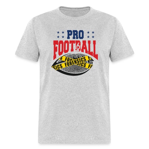 PRO FOOTBALL FORENSICS - Men's T-Shirt